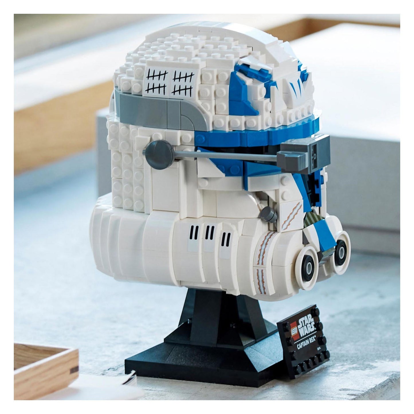Lego lego star wars 75349 capitain casco modelo set