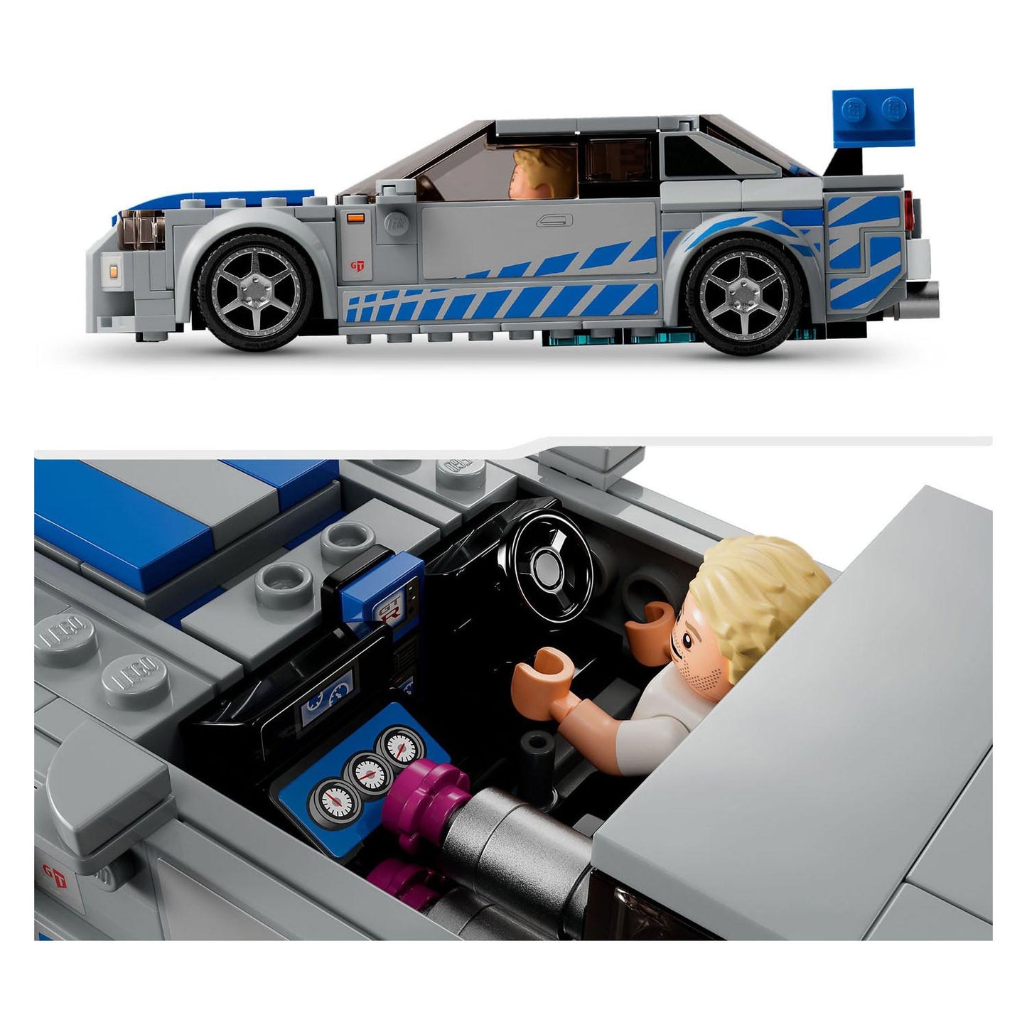 LEGO LEGO Speed Champions 76917 2 Fast 2 Furious Nissan Skyline GT-R (R34)