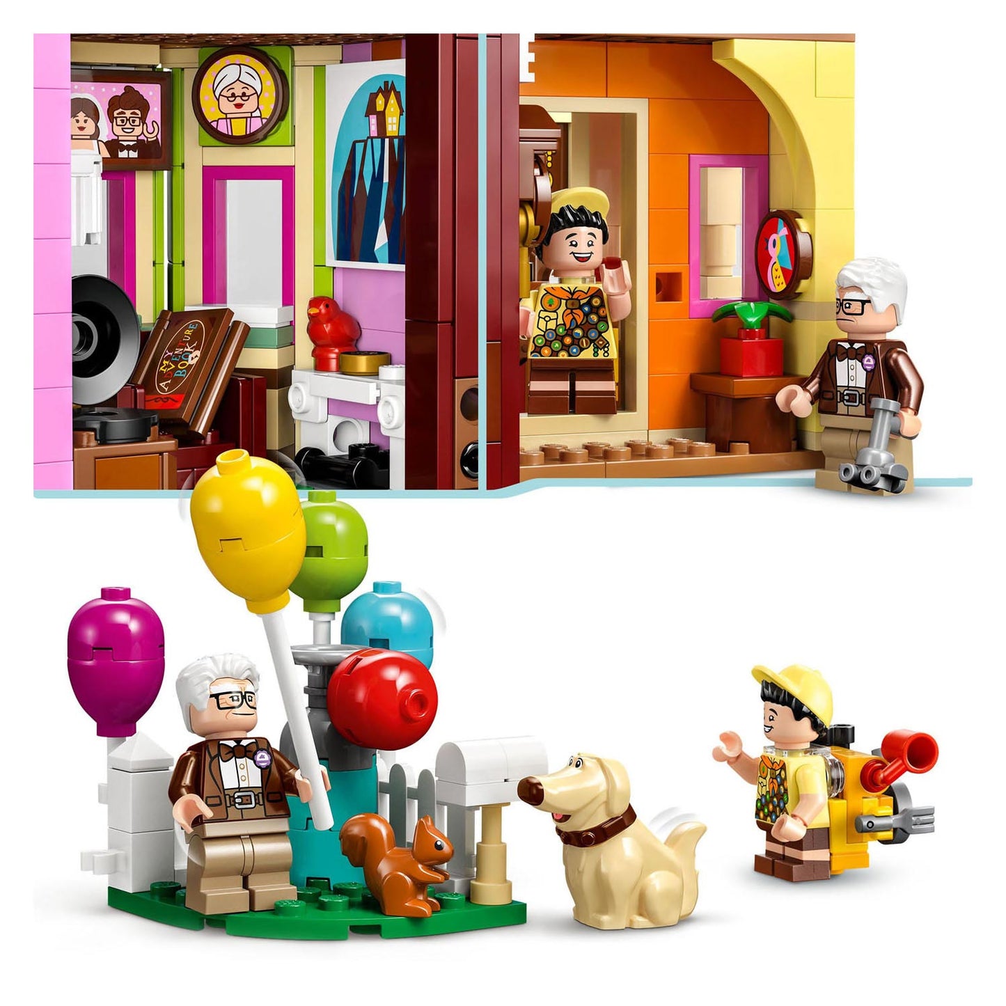 LEGO Disney Classic 43217 House de la película 'Up