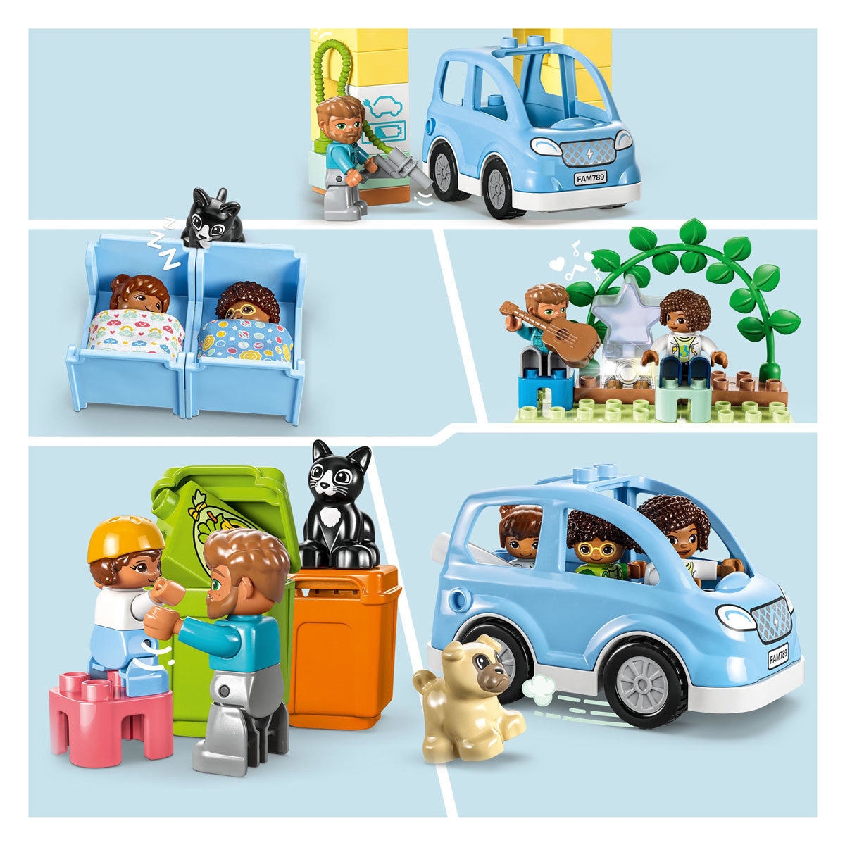 LEGO DUPLO LEGO Duplo Town 10994 3in1 House Family