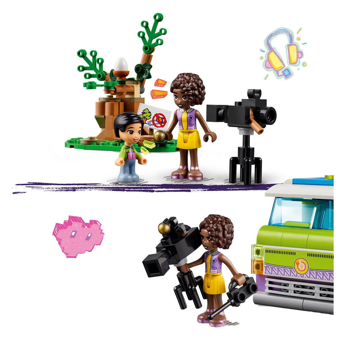 LEGO LEGO Friends 41749 BUS