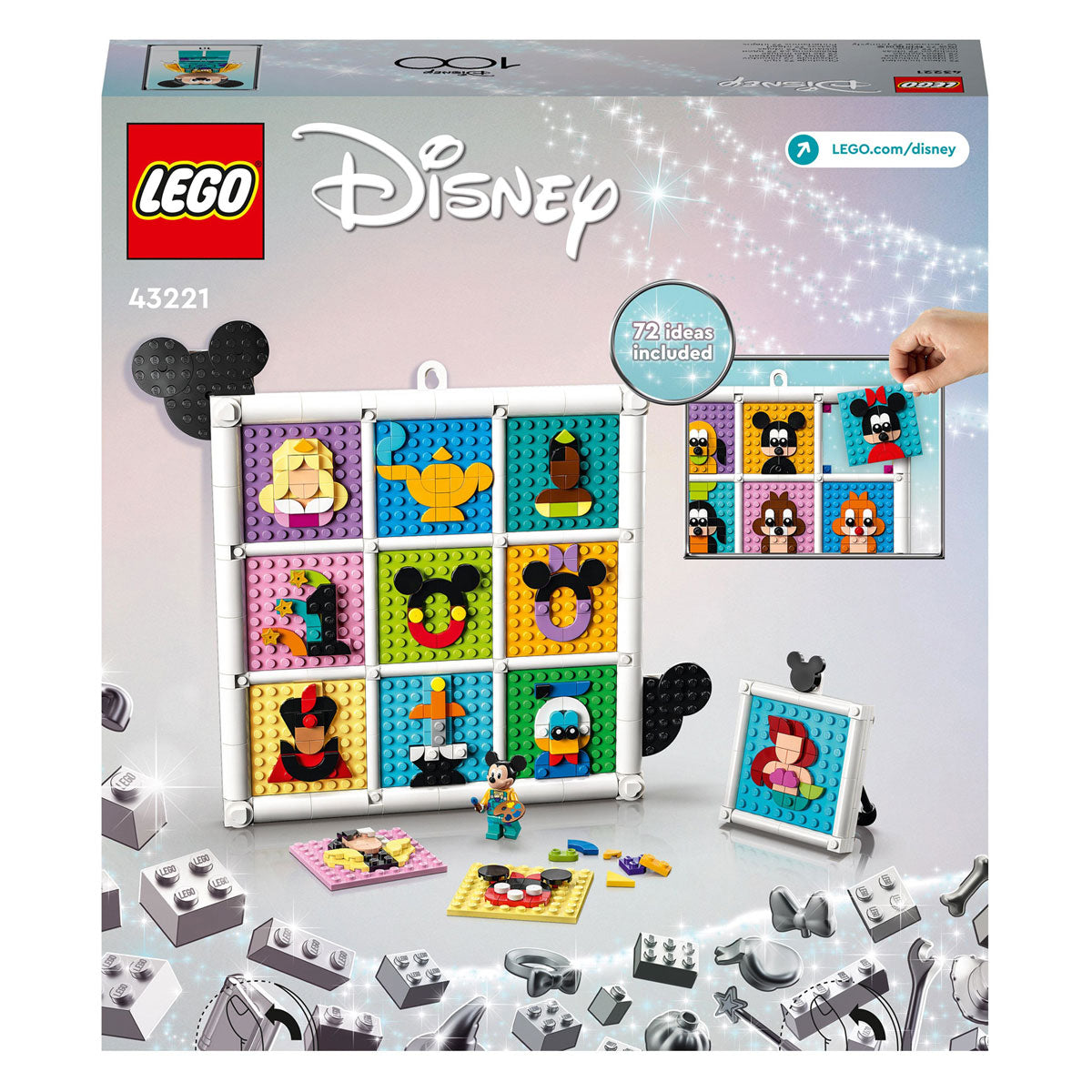 LEGO LEGO 43221 100 anni Figure di animazione