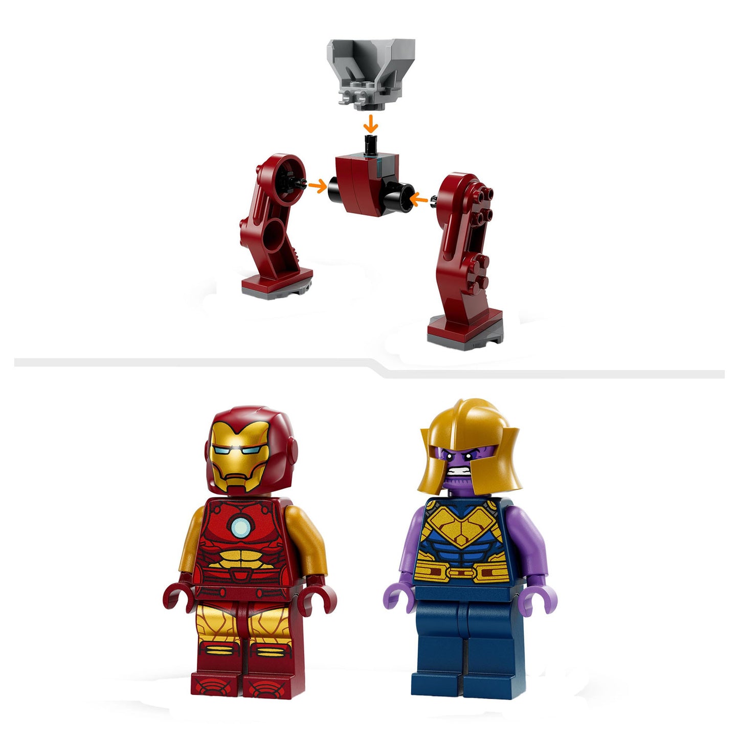 Lego Lego Super Heroes 76263 Iron Man Hulkbuster vs.thanos