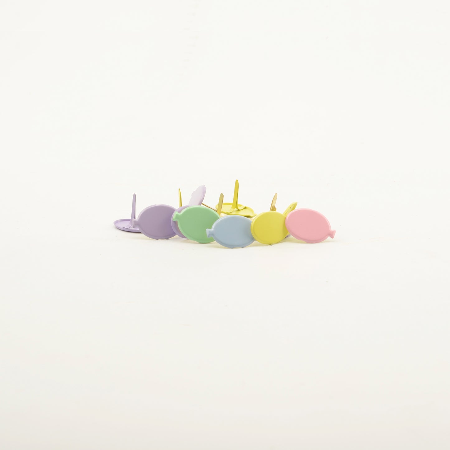 Vaessen creative • Spille assortite in barattolo da 60 g di palloncini pastello