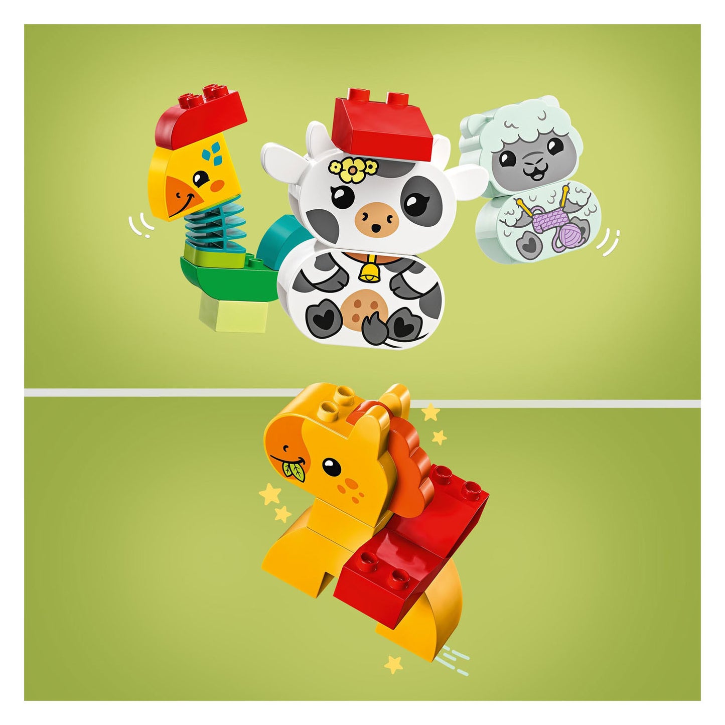 Lego duplo mijn eerste dierentrein - 10412