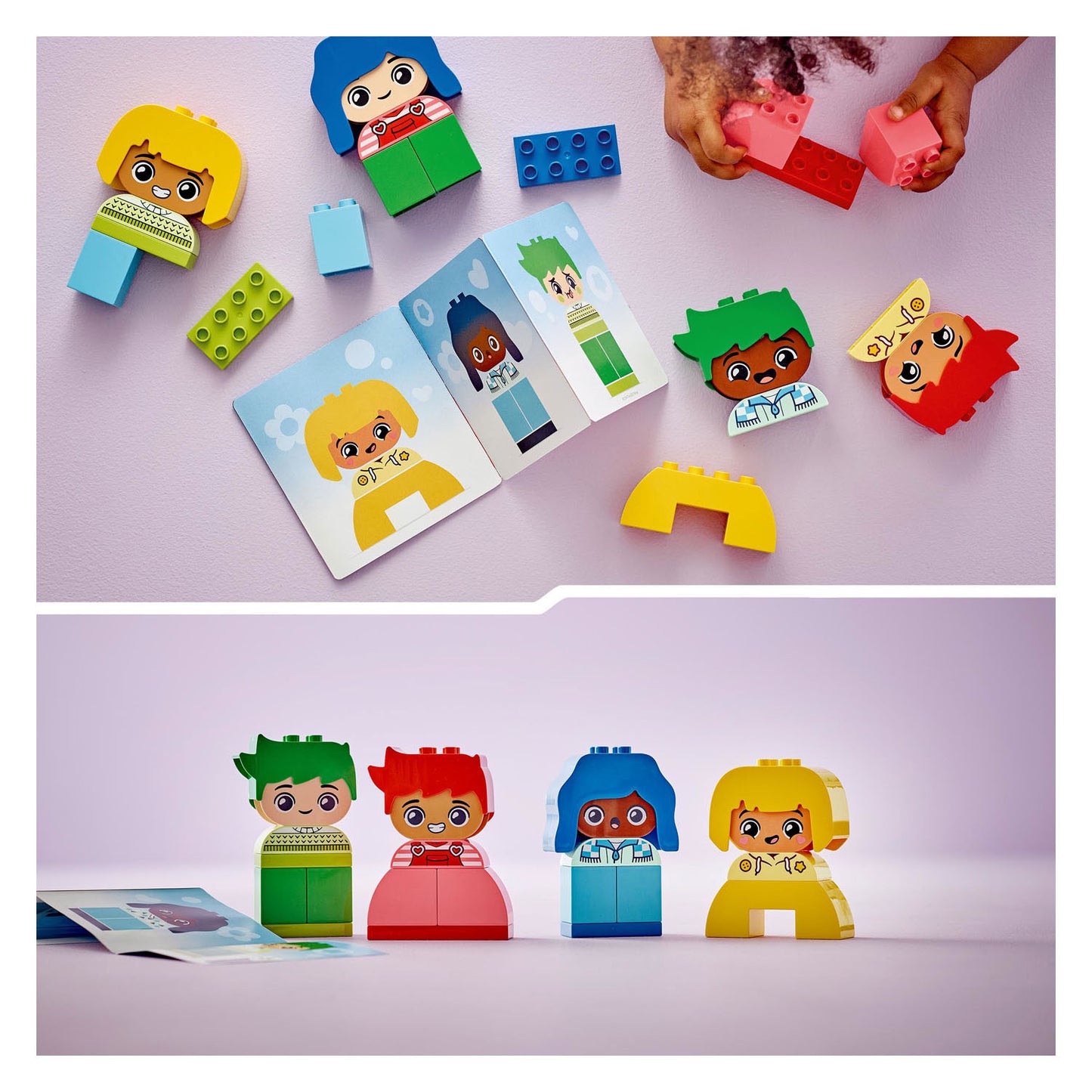 LEGO DUPLO LEGO DUPLO 10415 Mis primeros sentimientos y emociones