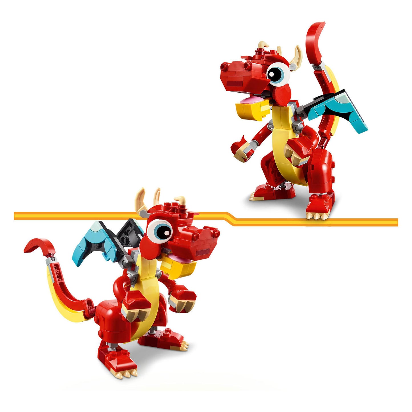 Lego LEGO Creator 31145 Dragón Rojo