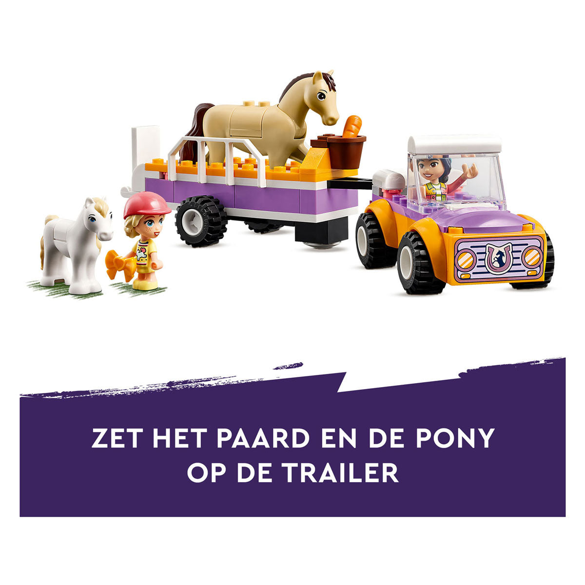 LEGO LEGO AMIGOS 42634 Caballero y Pony Trailer