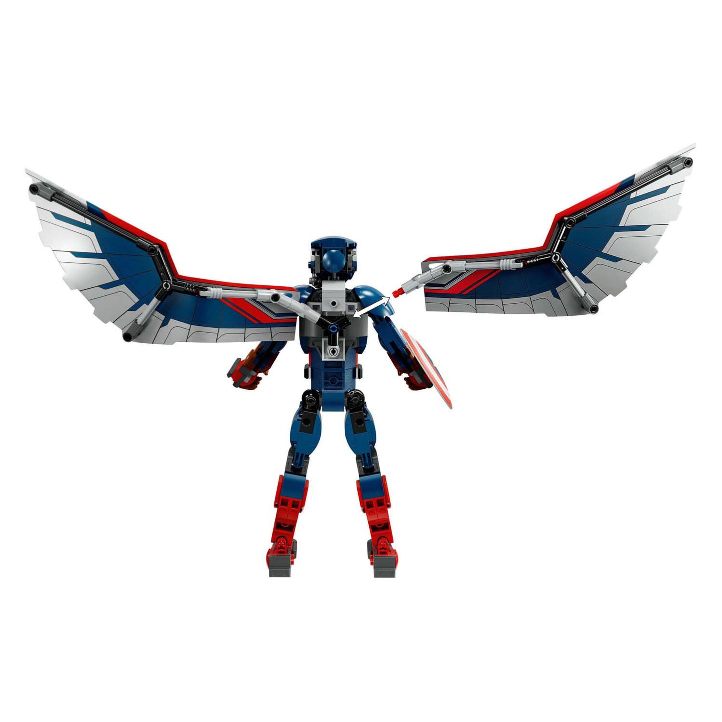 Lego Lego 76296 Captain America Building Figure