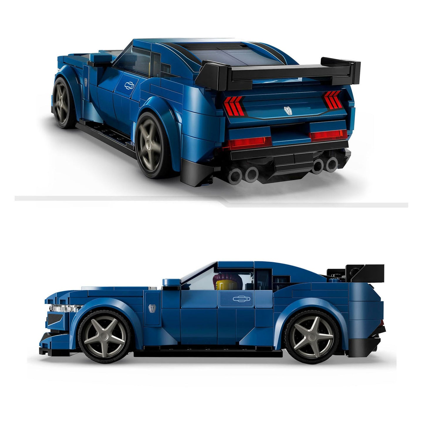 Lego Lego Speed Champions 76920 Ford Mustang Dark Horse Sportwagen