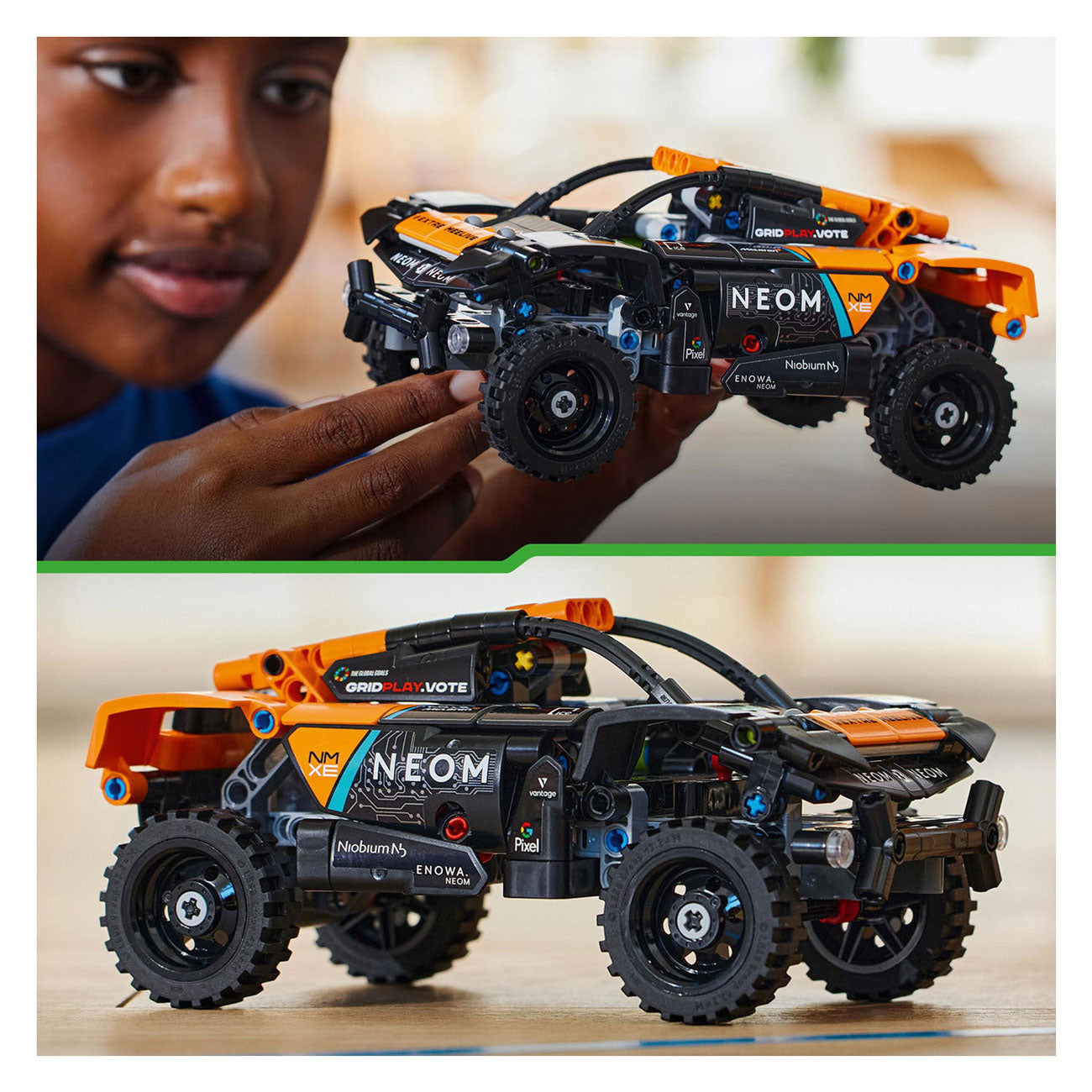 Lego LEGO Technic 42166 Neom Mclaren E Auto da corsa