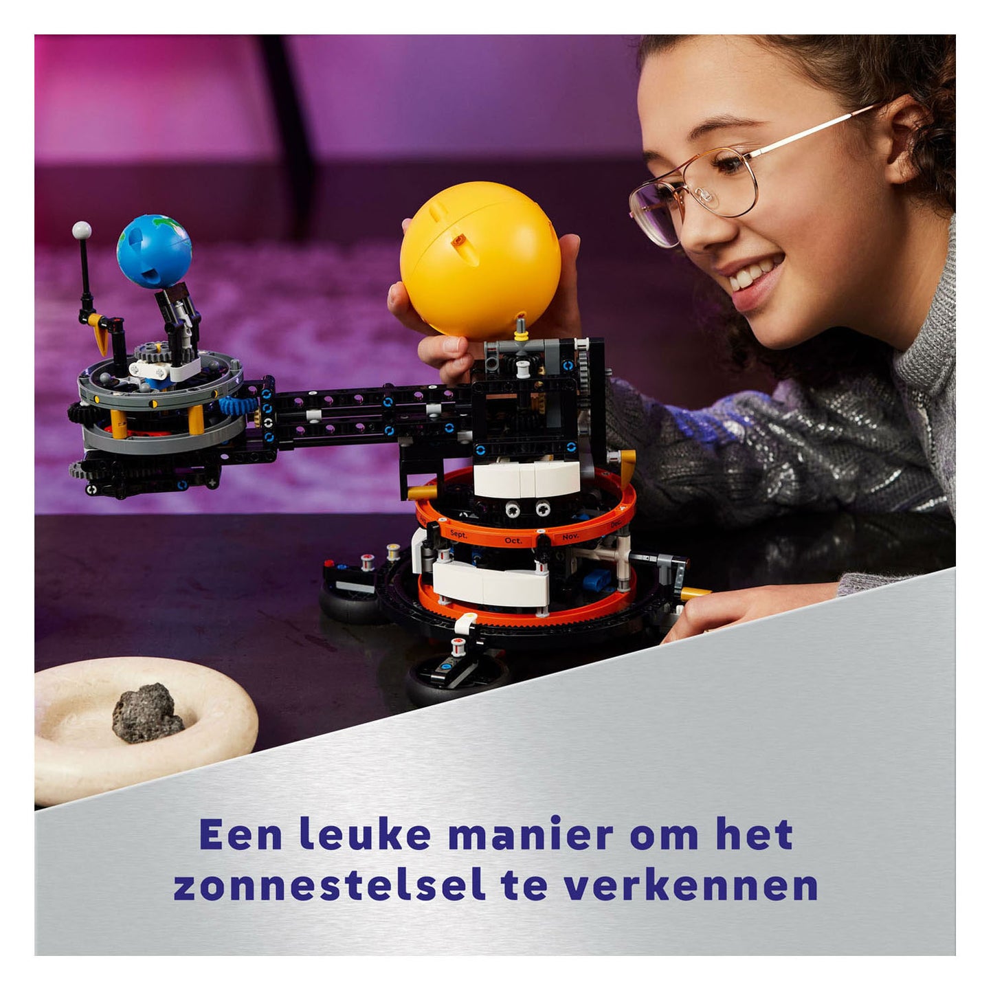 Lego Technic 42179 Pianeta Terra e in orbita