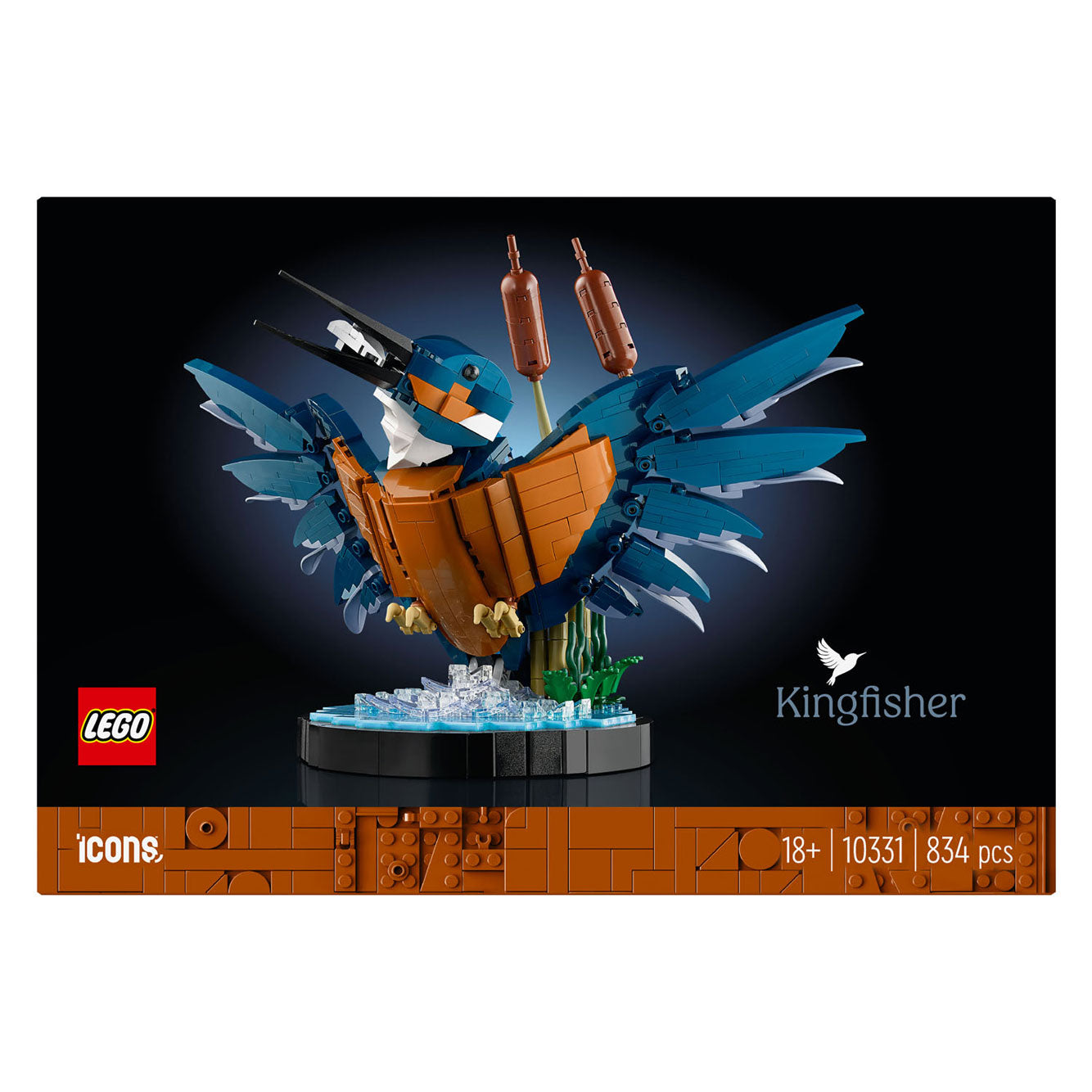 Lego icons - ijsvogel constructiespeelgoed (10331)