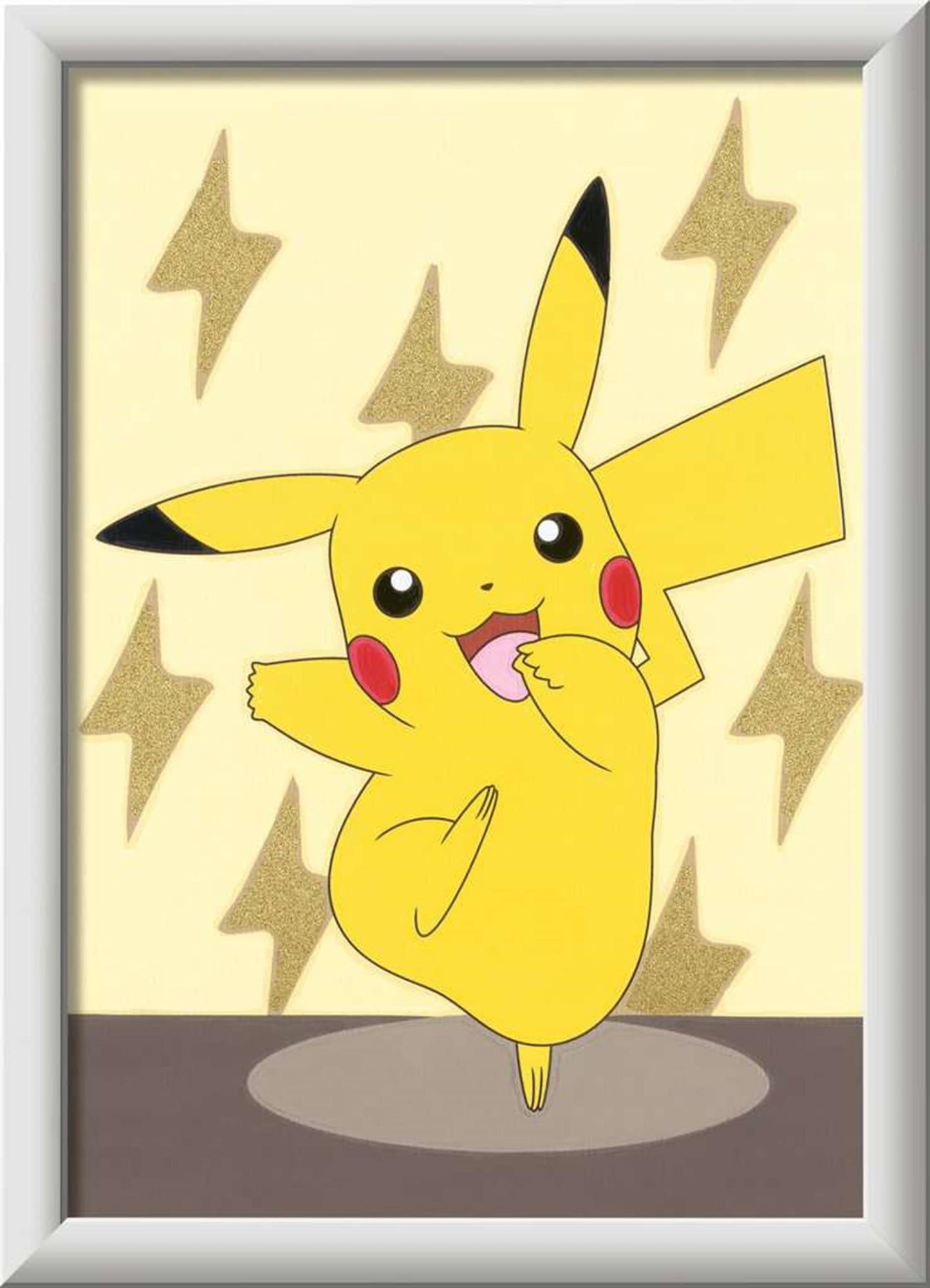 Ravensburger Creart Painting on Song Pikachu Pose