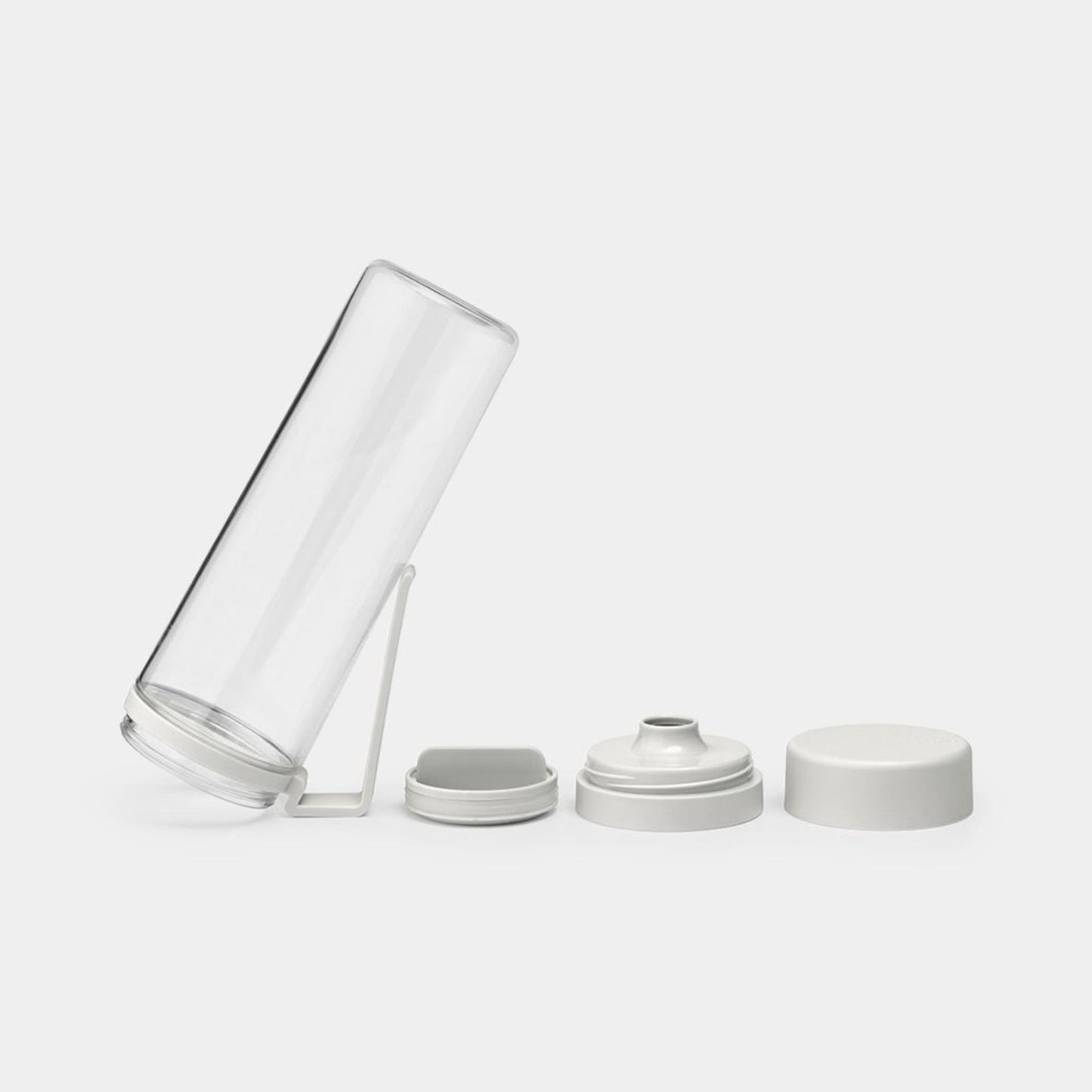 Bottiglia d'acqua brabantia prendi 0,5 litri grigio chiaro