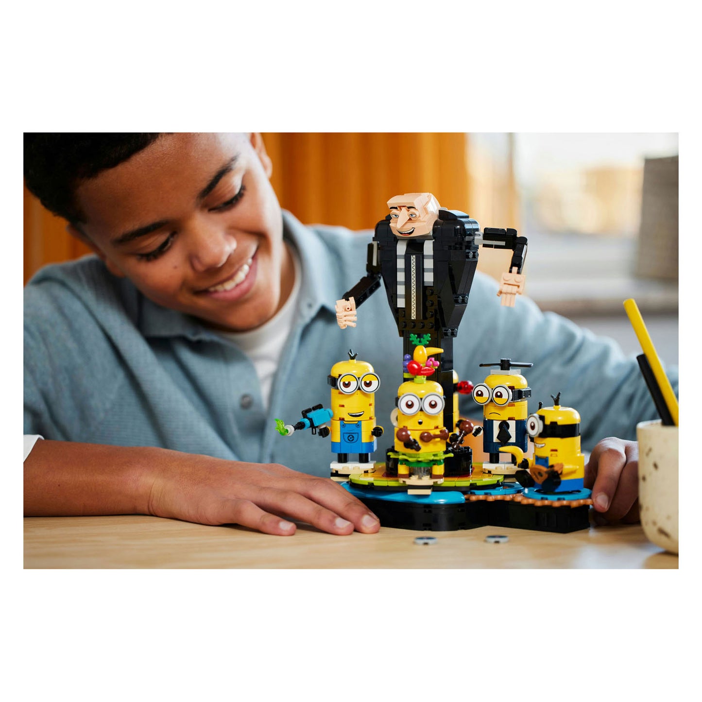 LEGO Lego despreciable yo 75582 Gru y secuaces edificables
