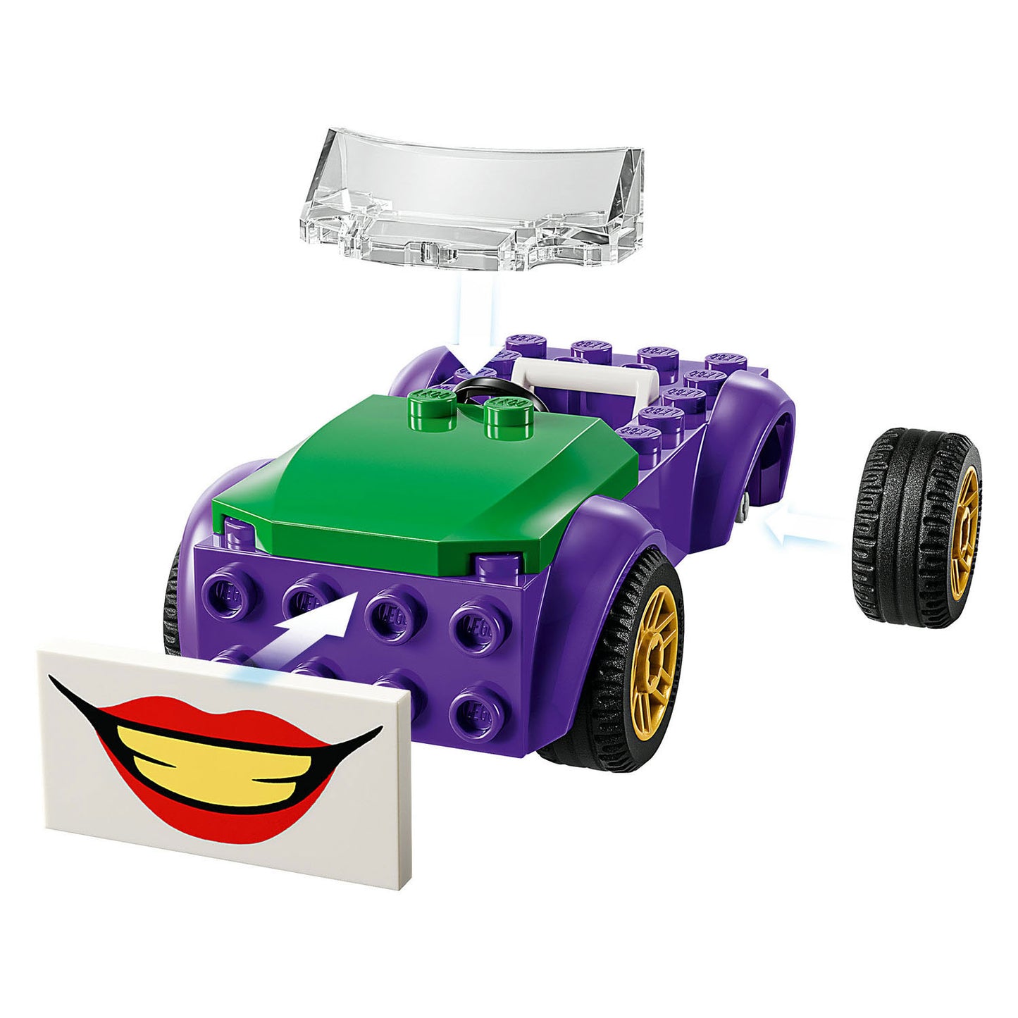 LEGO LEGO Super Heroes 76272 de Batcave con Batman, Batgirl y el Joker