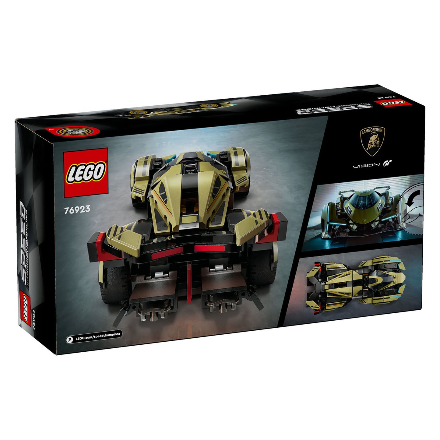 Lego Lego Speed Champions 76923 Lambo V12 Vision GT Supercar