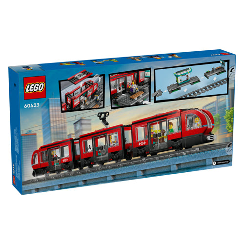 LEGO LEGO CITY 60423 Stadstram e stazione