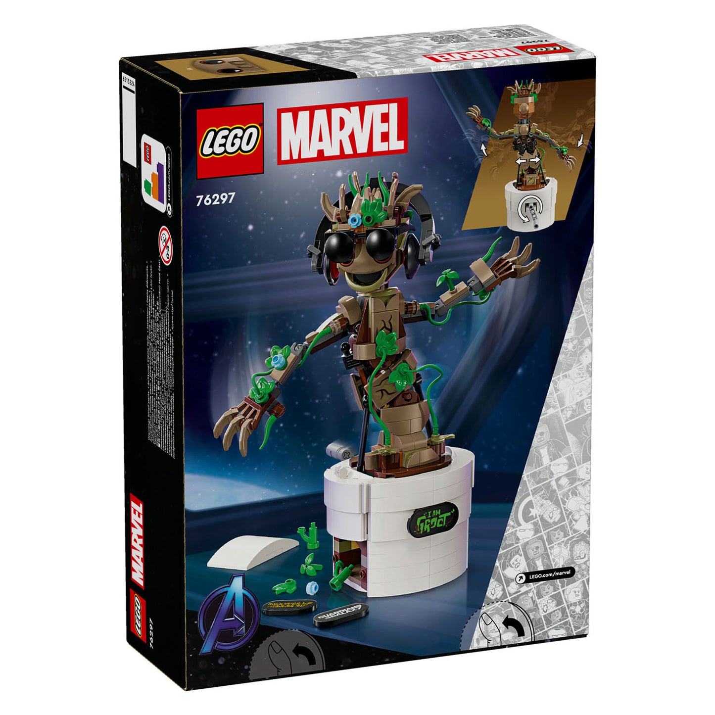 LEGO LEGO Super Heroes 76297 bailando