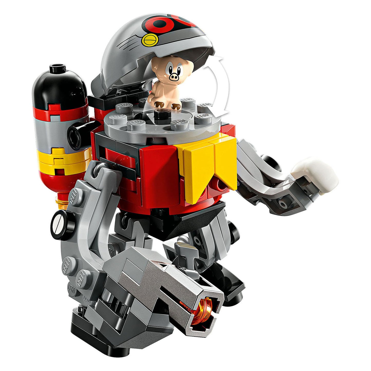 Lego Lego 76998 Knuckles e il tempio di smeraldo