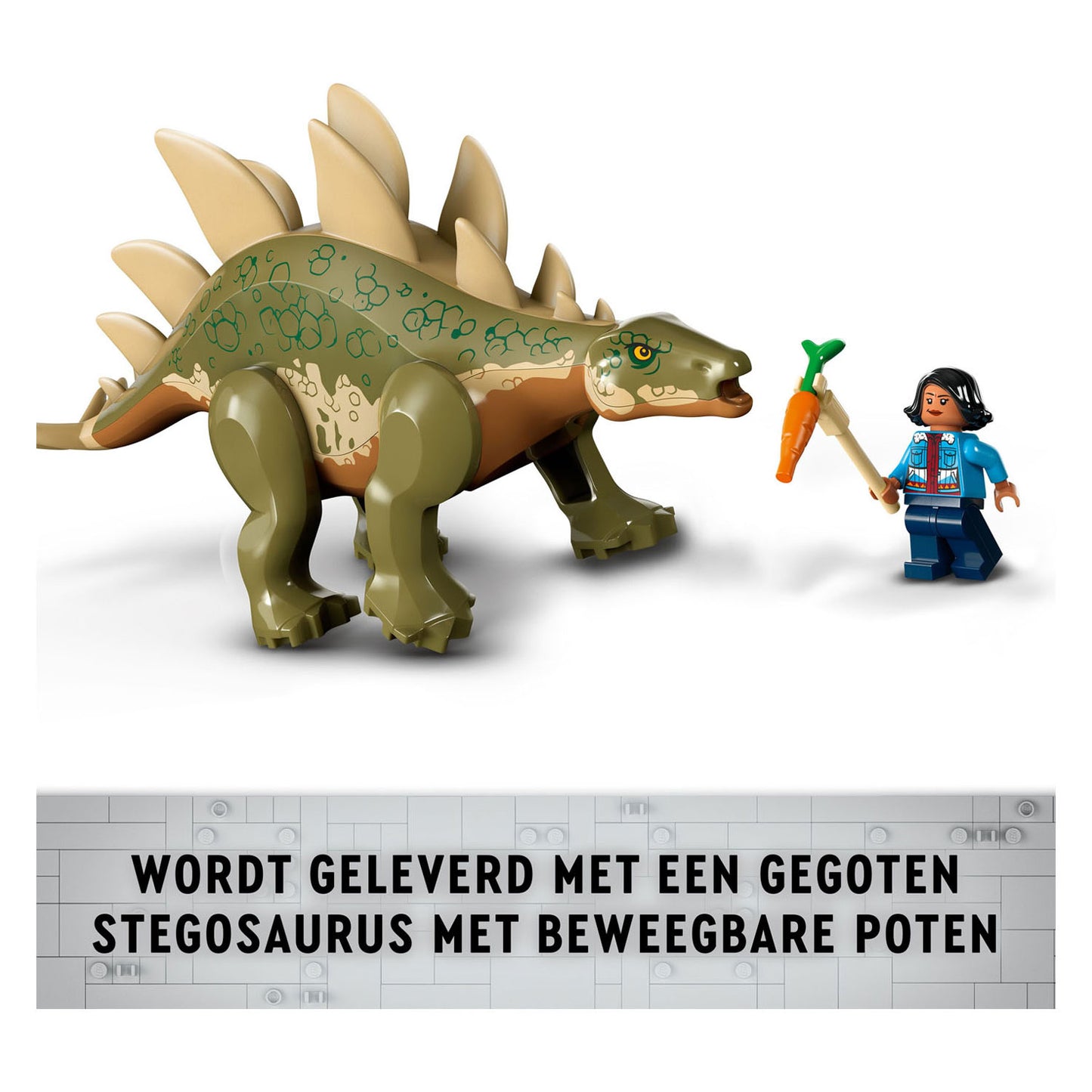 LEGO LEGO JURASSIC WORLD 76965 DINOSAUROS DE DINOSAURES: Discovery Stegosaurus