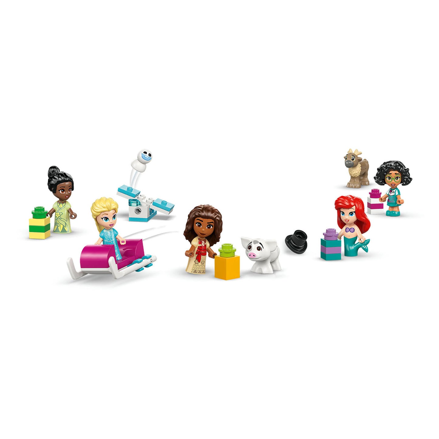 LEGO LEGO Princesa 43253 Calendario de Adviento 2024