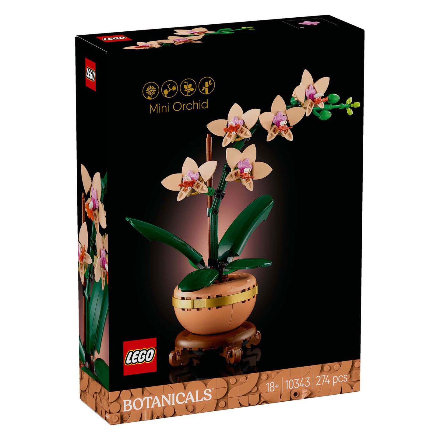 LEGO LEGO BOTANICI 10343 MINIORCHID