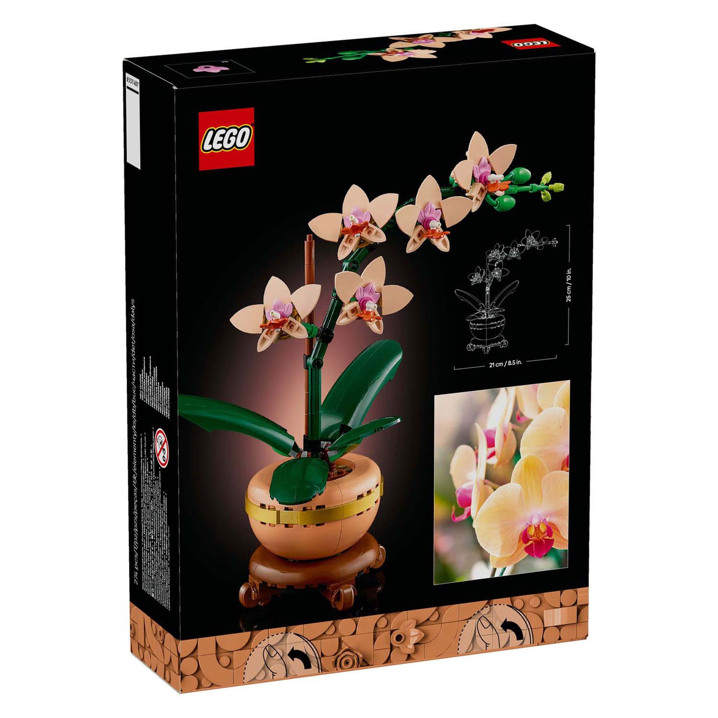 LEGO LEGO BOTANICOS 10343 Miniorchid
