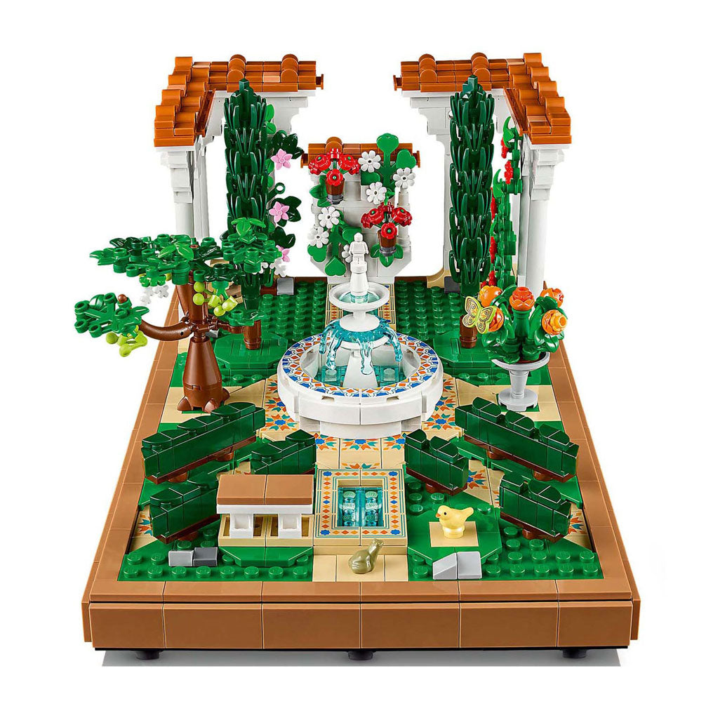 LEGO LEGO Icons 10359 Jardín con fuente