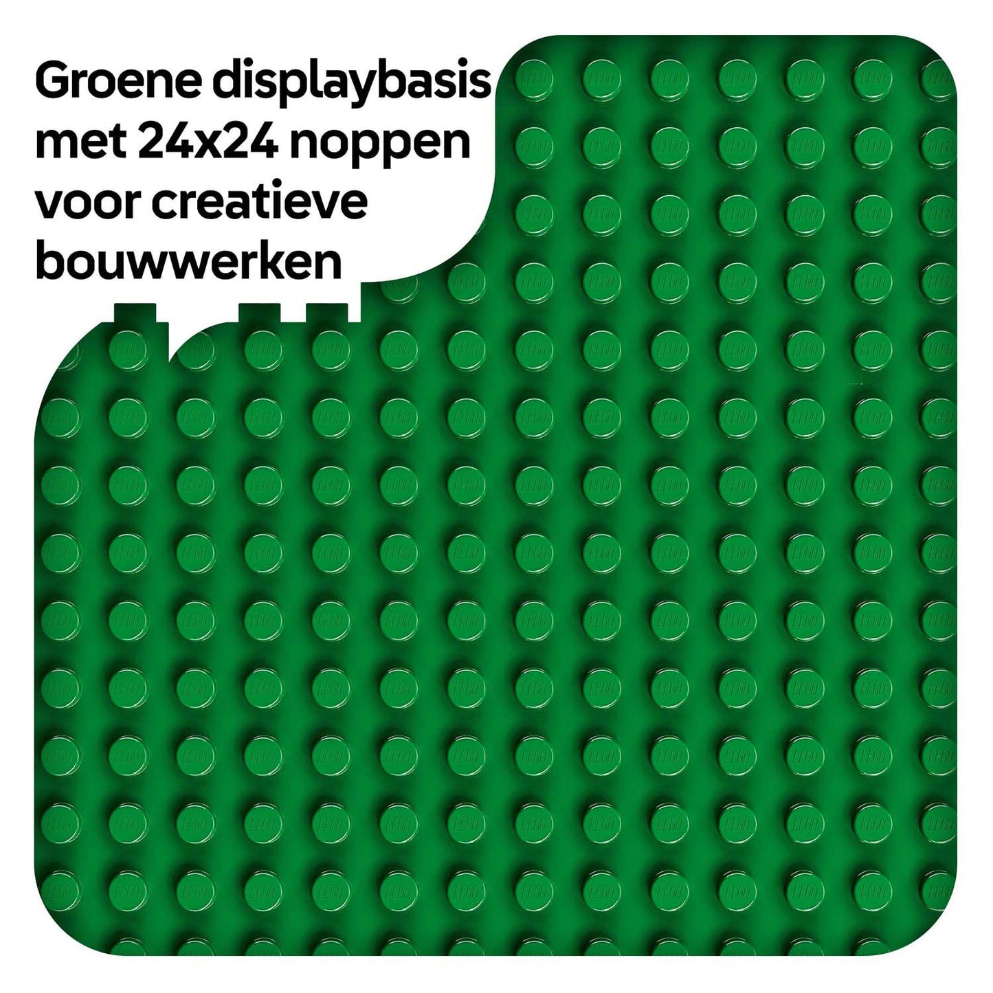 Piatto di edificio verde LEGO LEGO DUPLO 10460