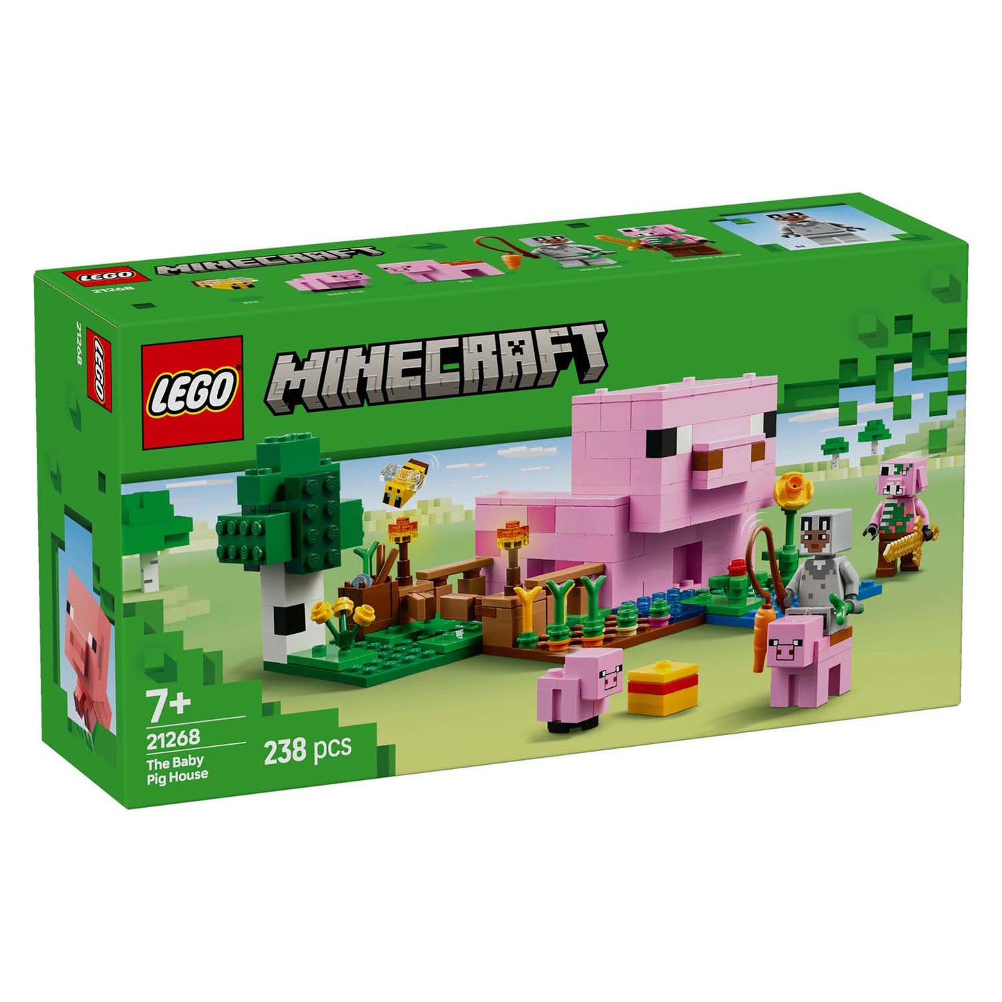 Lego minecraft het huis van het biggetje - 21268