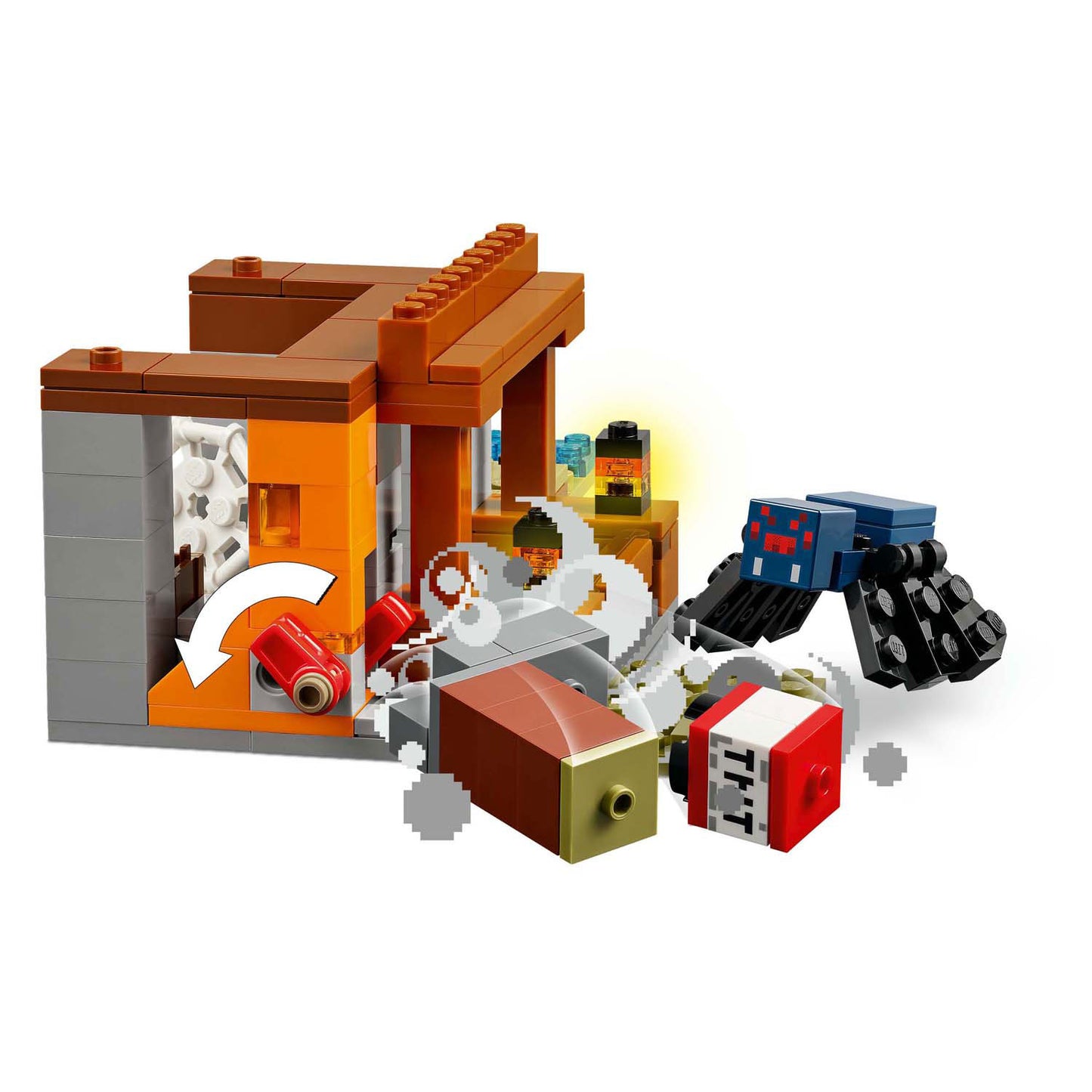 LEGO LEGO Minecraft 21269 Los surf de la mina