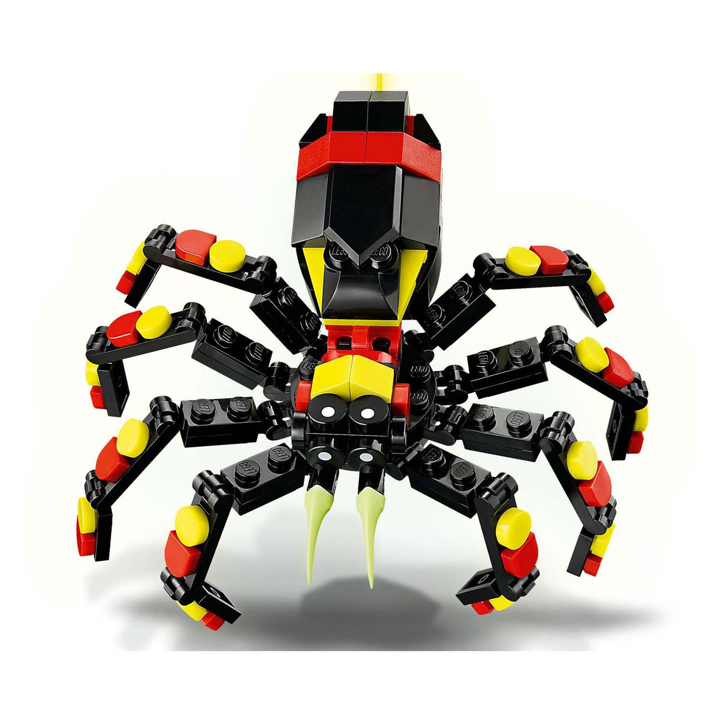 Lego creator 3in1 wilde dieren: spannende spin - 31159