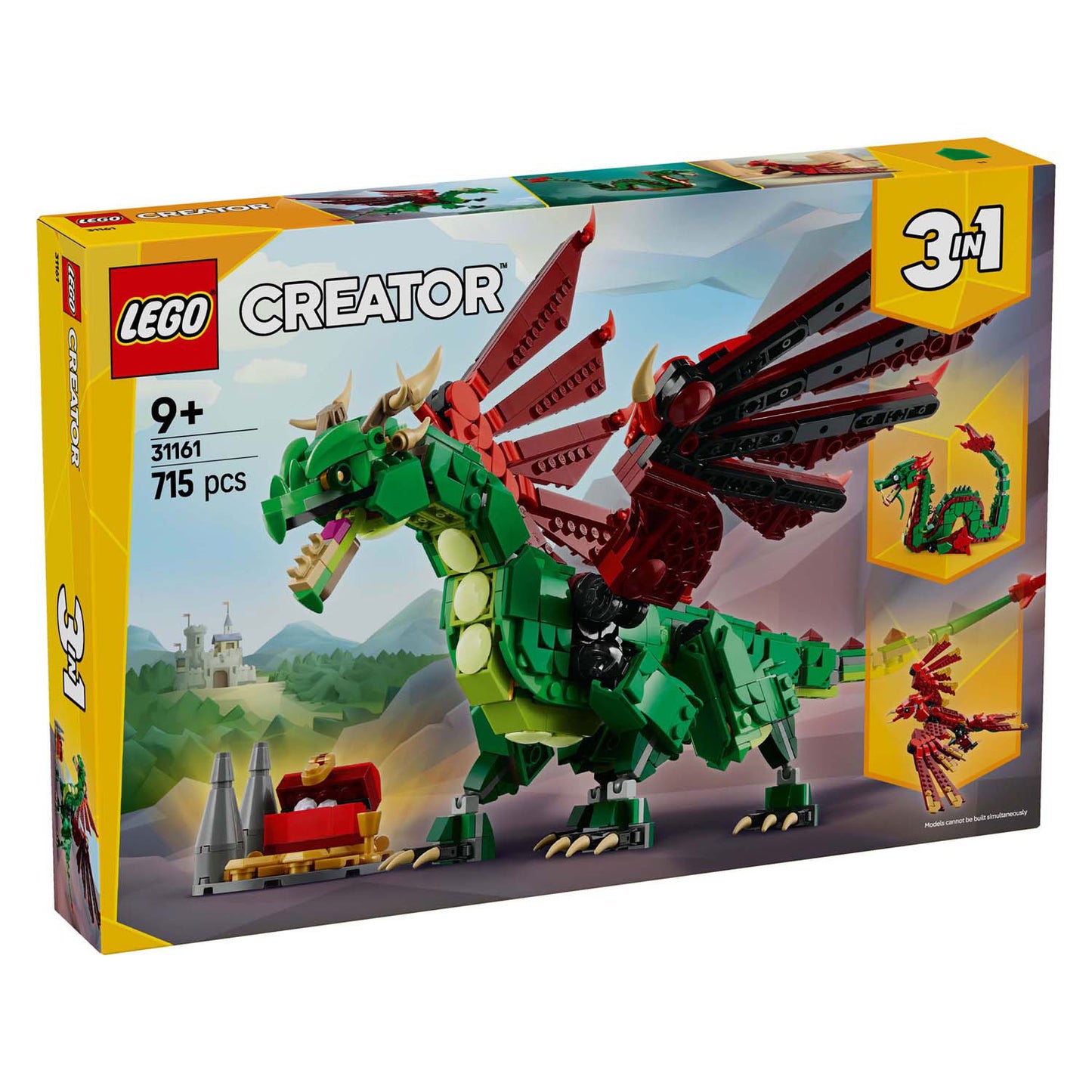 LEGO LEGO Creator 31161 Medieval dragon
