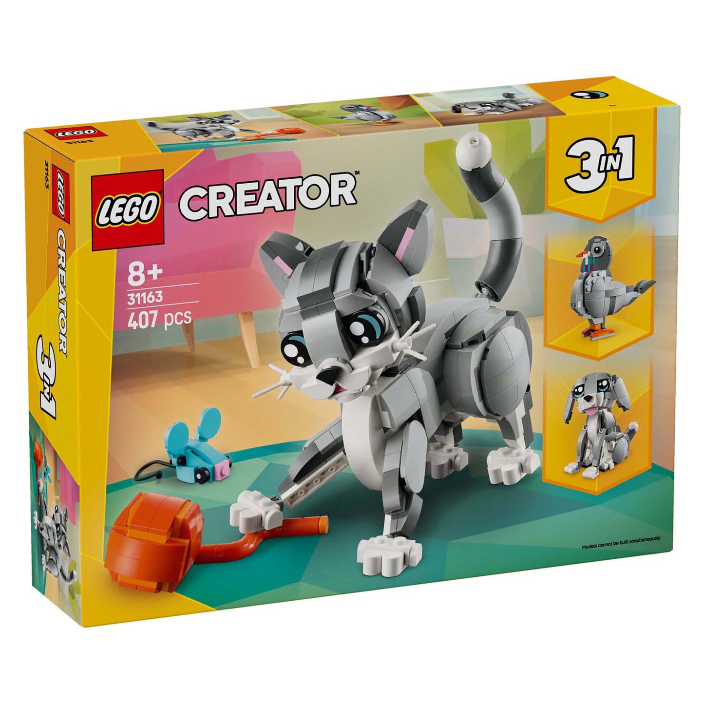 Lego Lego Creator 31163 Playful Cat