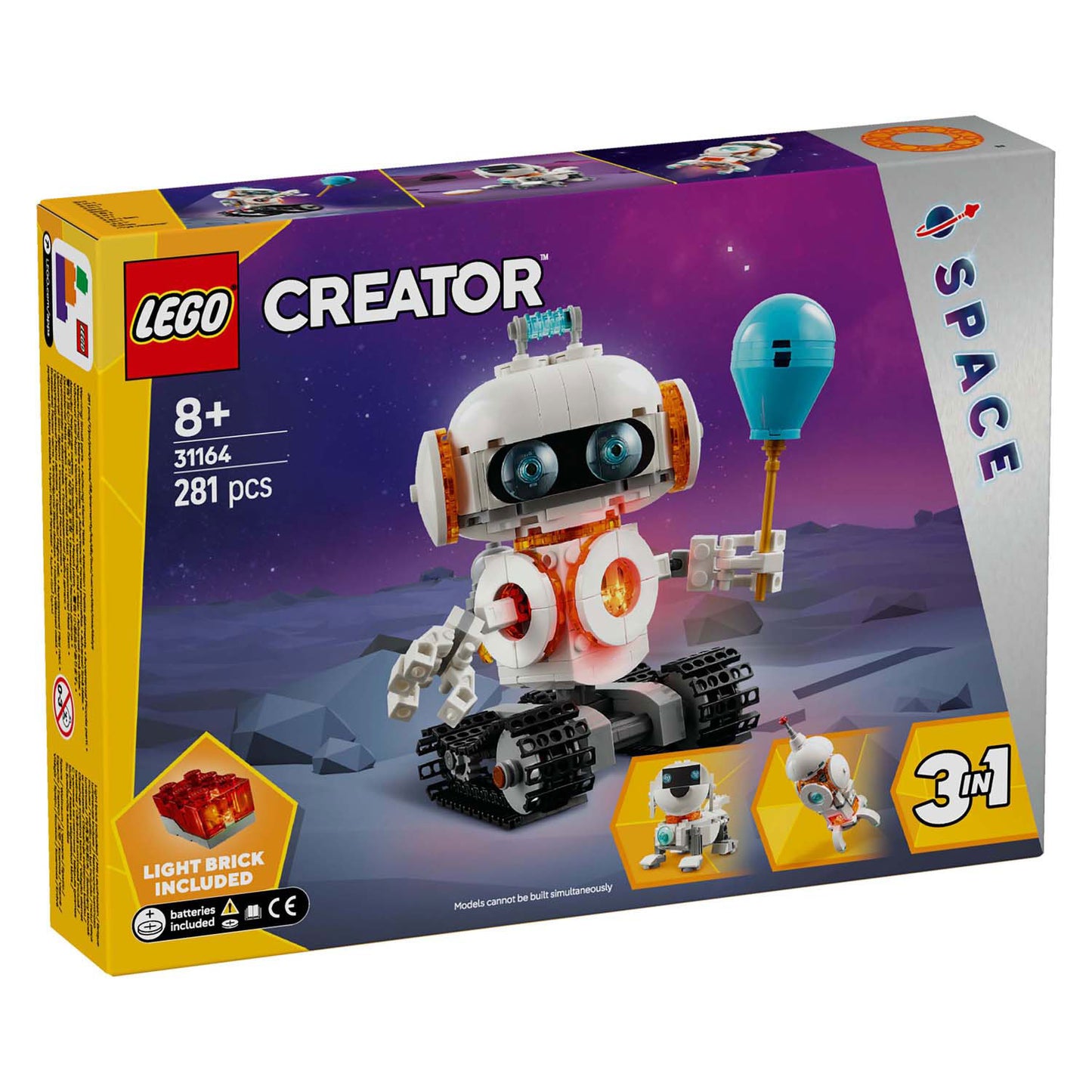 LEGO LEGO CREATOR 31164 Spacebot