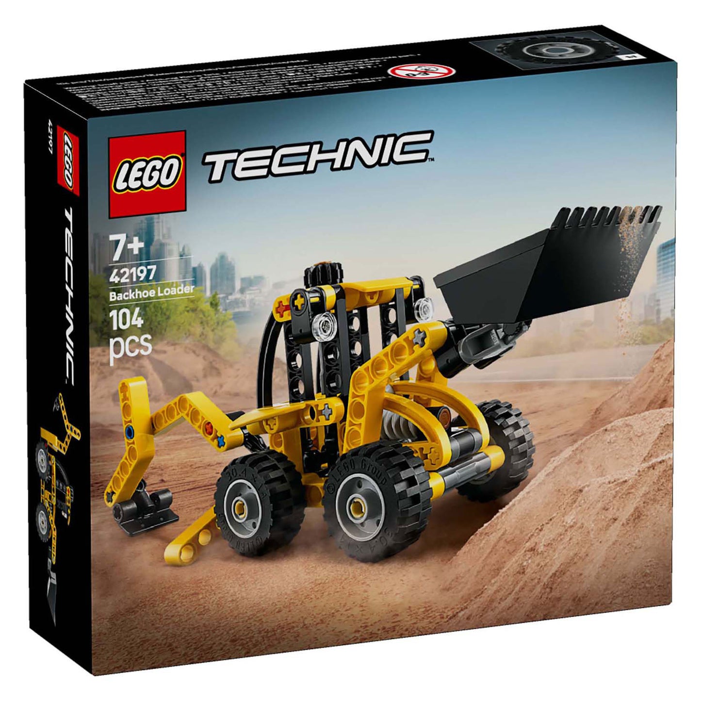 LEGO LEGO Technic 42197 Graflaad Machine