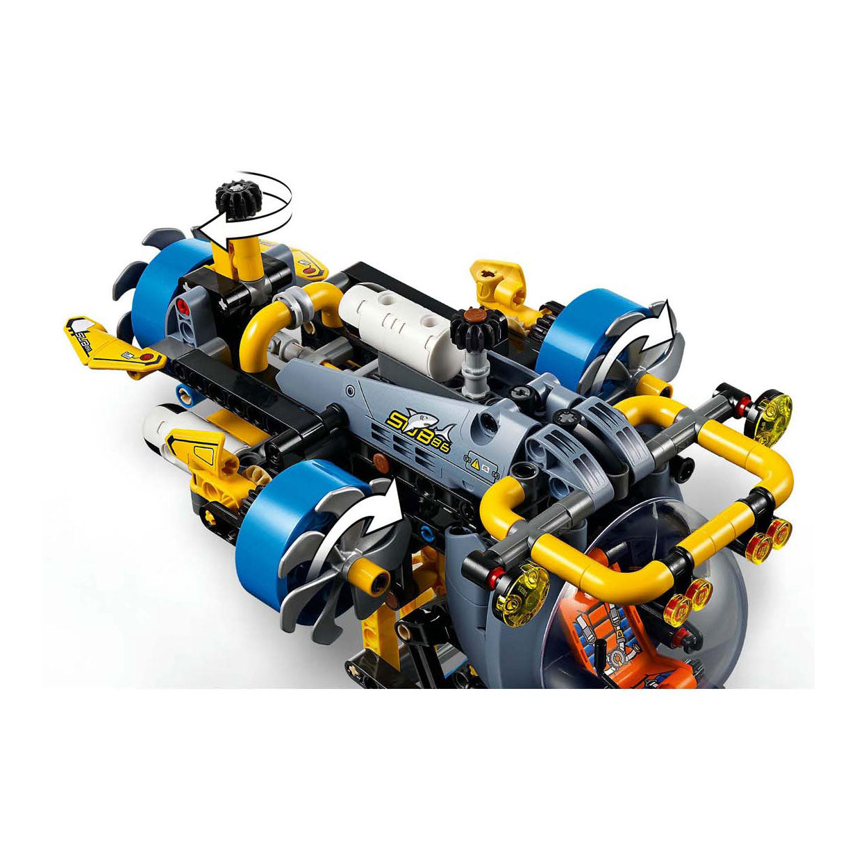 LEGO LEGO TECNIC 42201 SUBBLICA PER LA RICERCA DEL MAGGIO DEEP