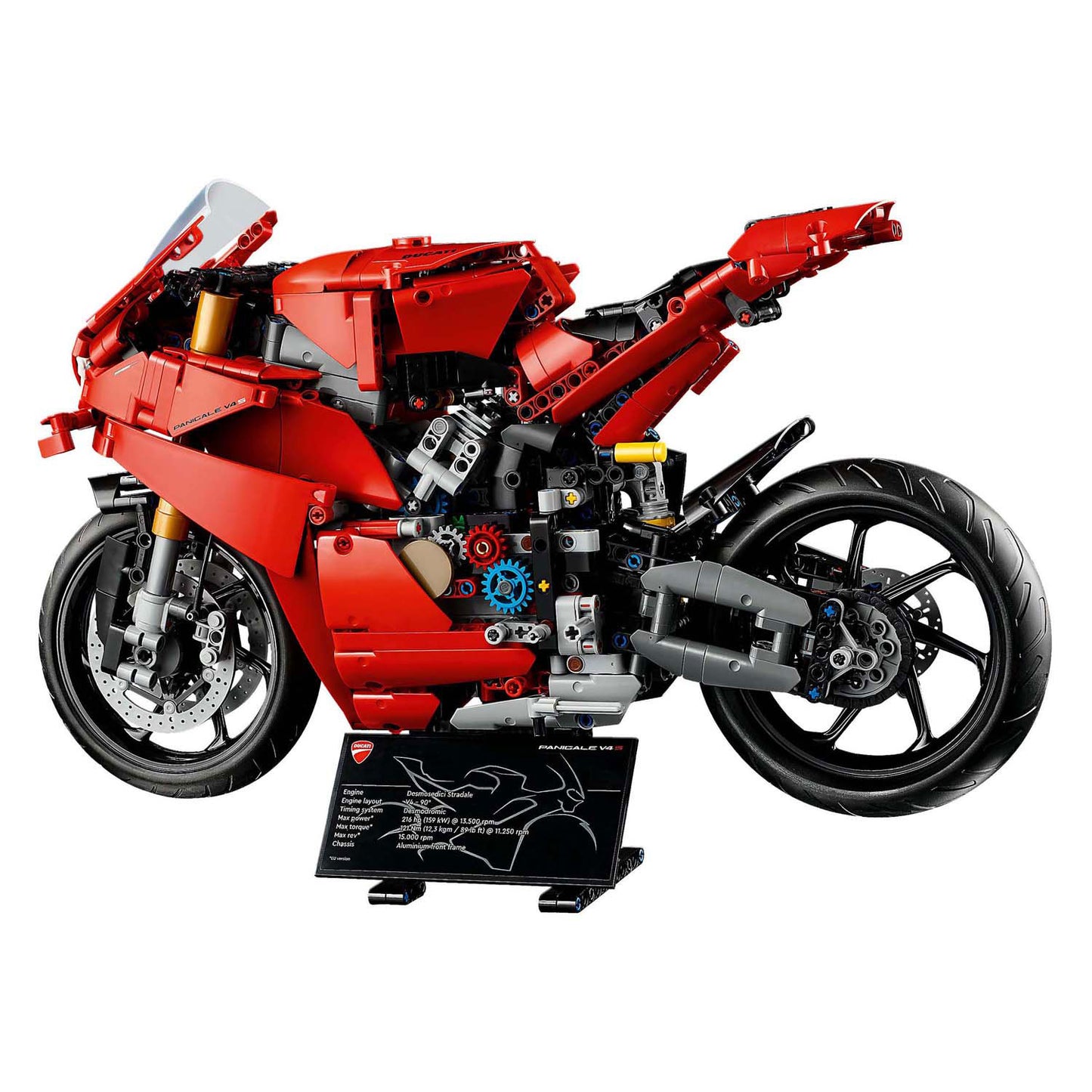 LEGO LEGO TECNIC 42202 Panigale V4 SOFFICIO