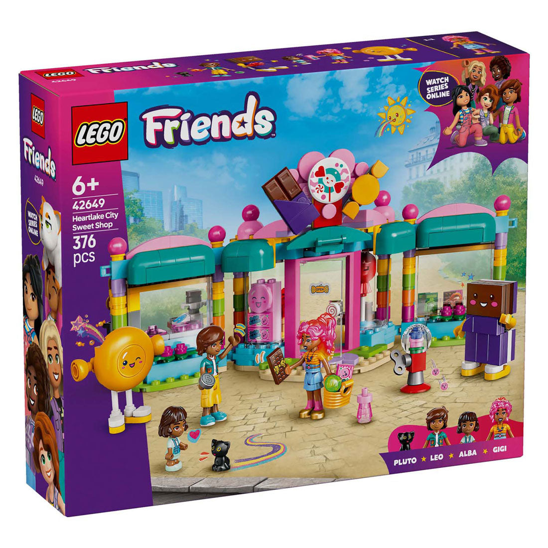 LEGO LEGO Friends 42649 Heartlake City Snoepwinkel