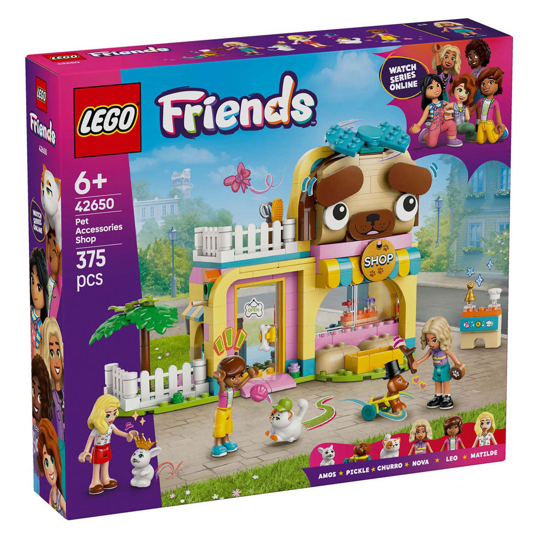 LEGO LEGO Friends 42650 Store con accessori per animali