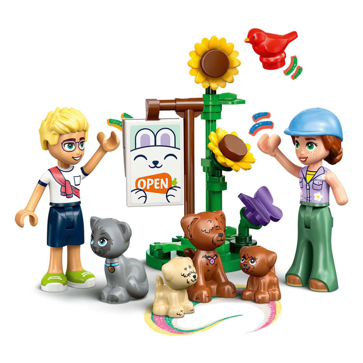 LEGO LEGO Friends 42651 Clinica veterinaria per cavalli e animali domestici