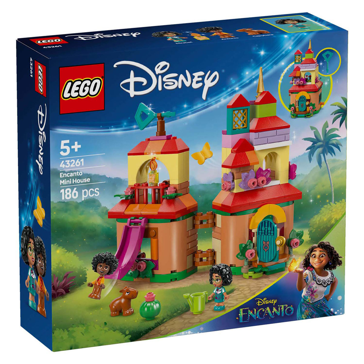LEGO LEGO 43261 Mini Casa de Encanto