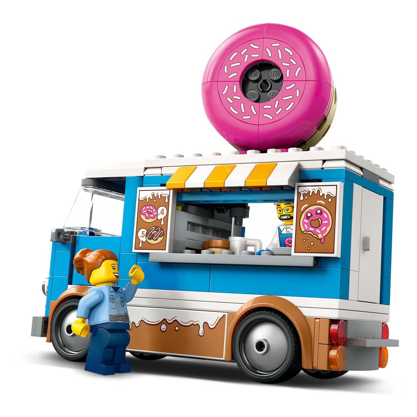 Lego Lego City 60452 Donutuck