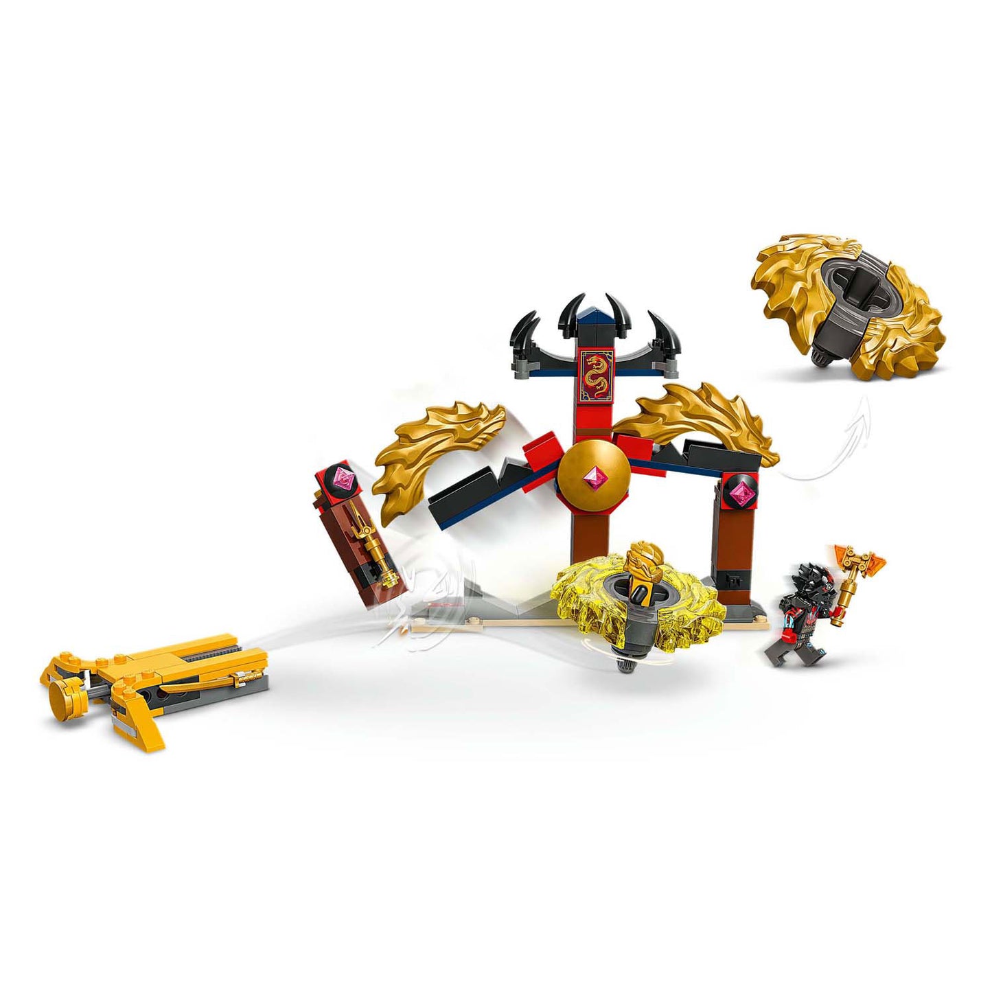 LEGO LEGO NINJAGO 71826 PACCHEDA DRAKING SPINJITZU