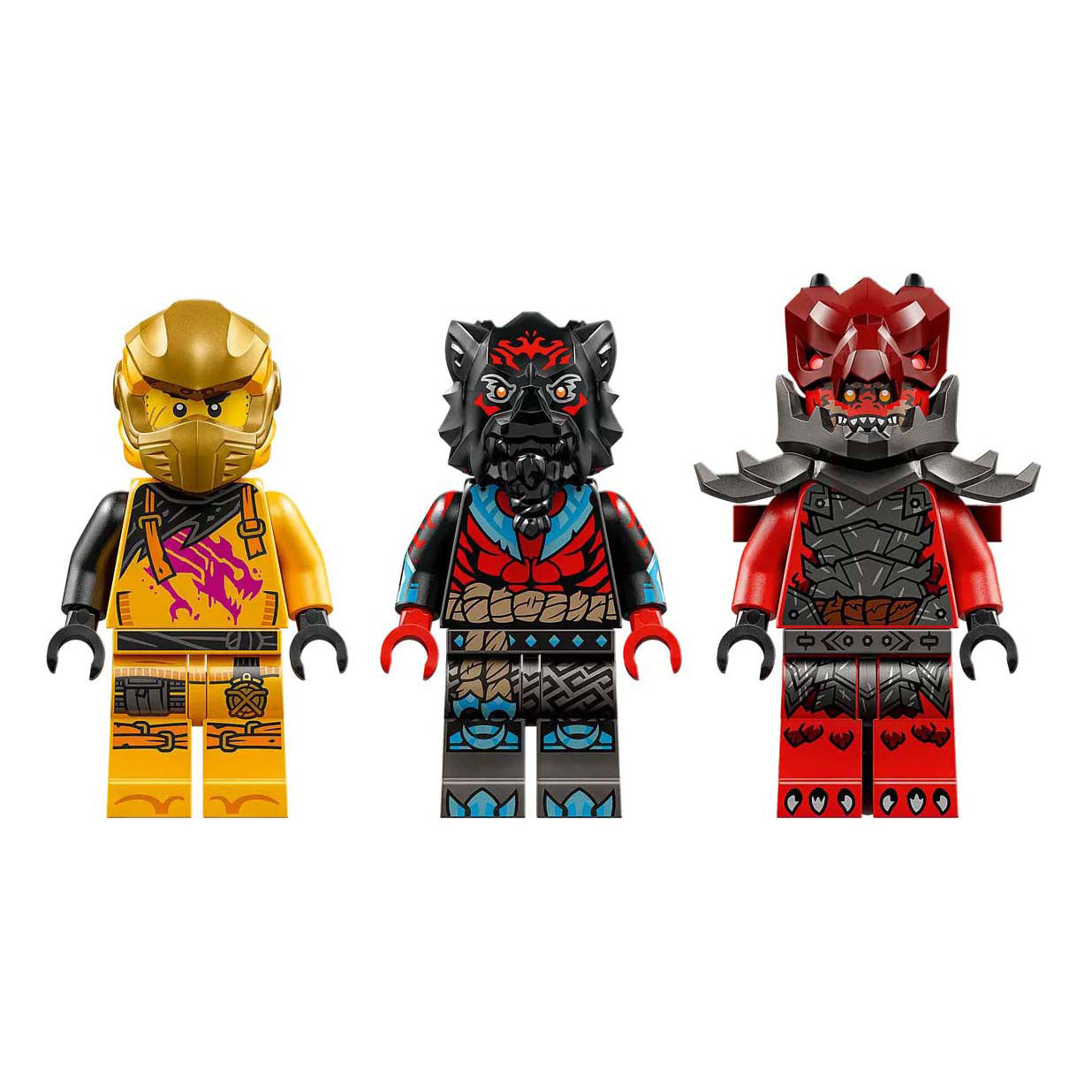 LEGO LEGO NINJAGO 71833 Ras y Arins Superstormplaat