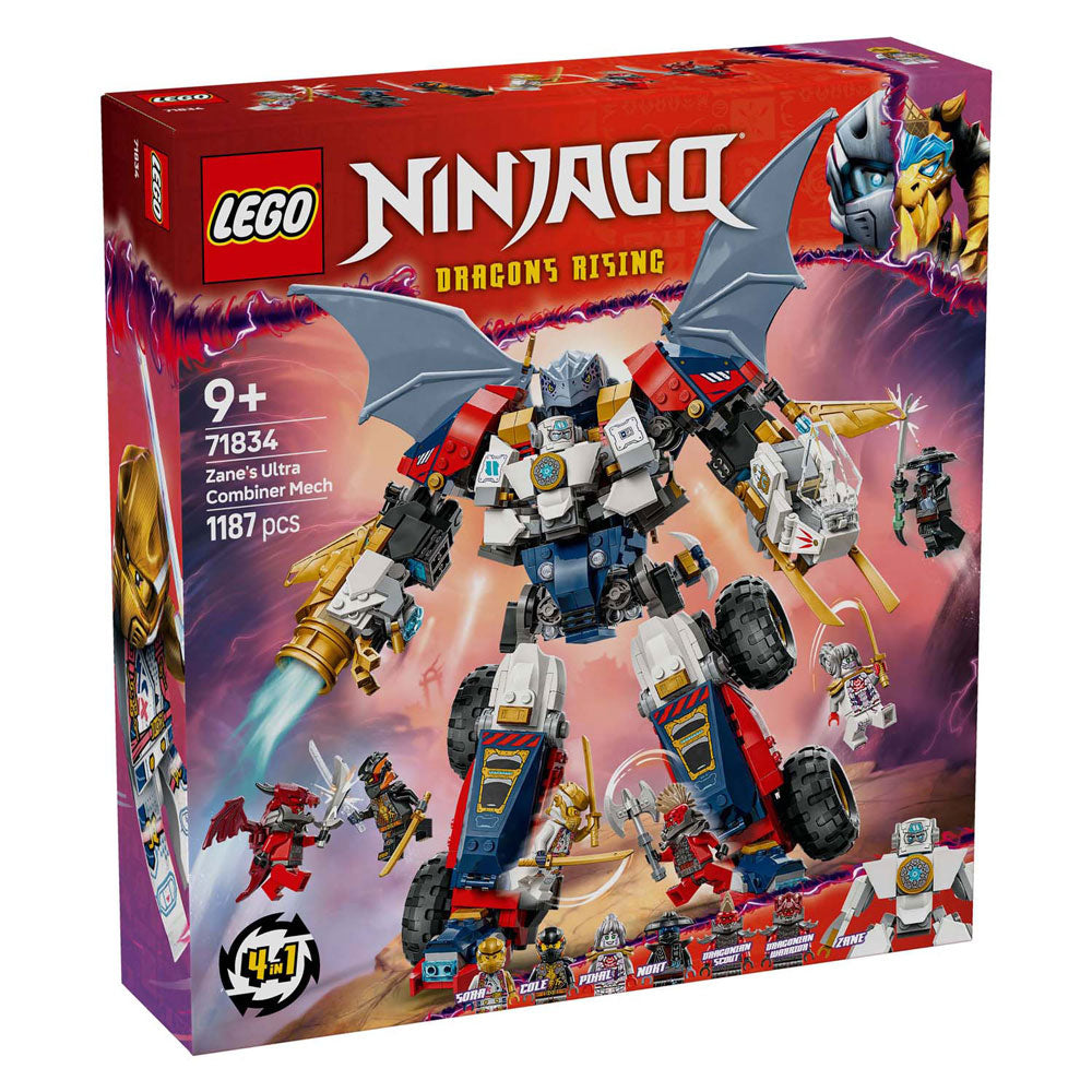 LEGO LEGO NINJAGO 71834 ULTRA COMBOMECHA di Zane
