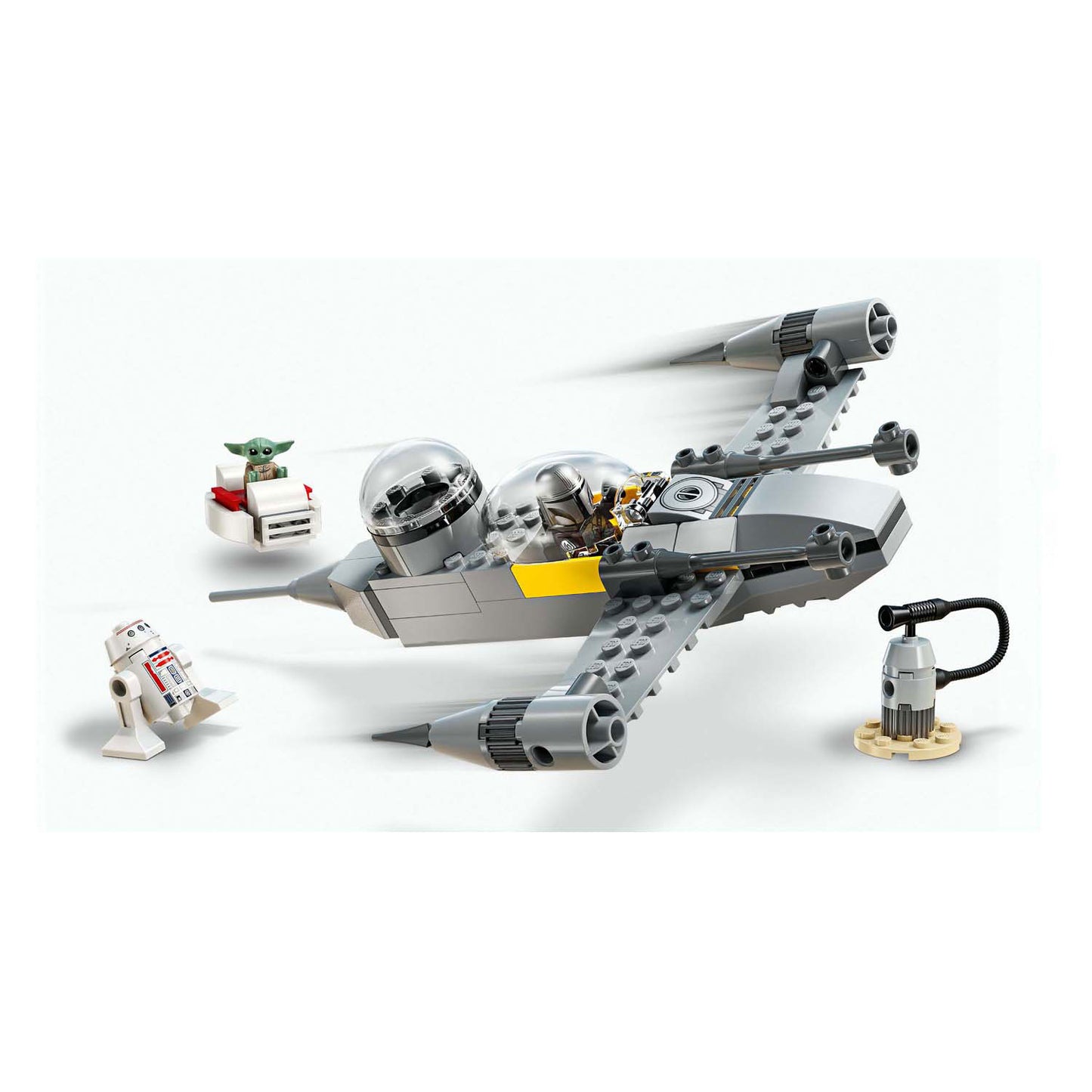 Lego Lego Star Wars 75410 Mando e Grogu's N-1 Starfighter