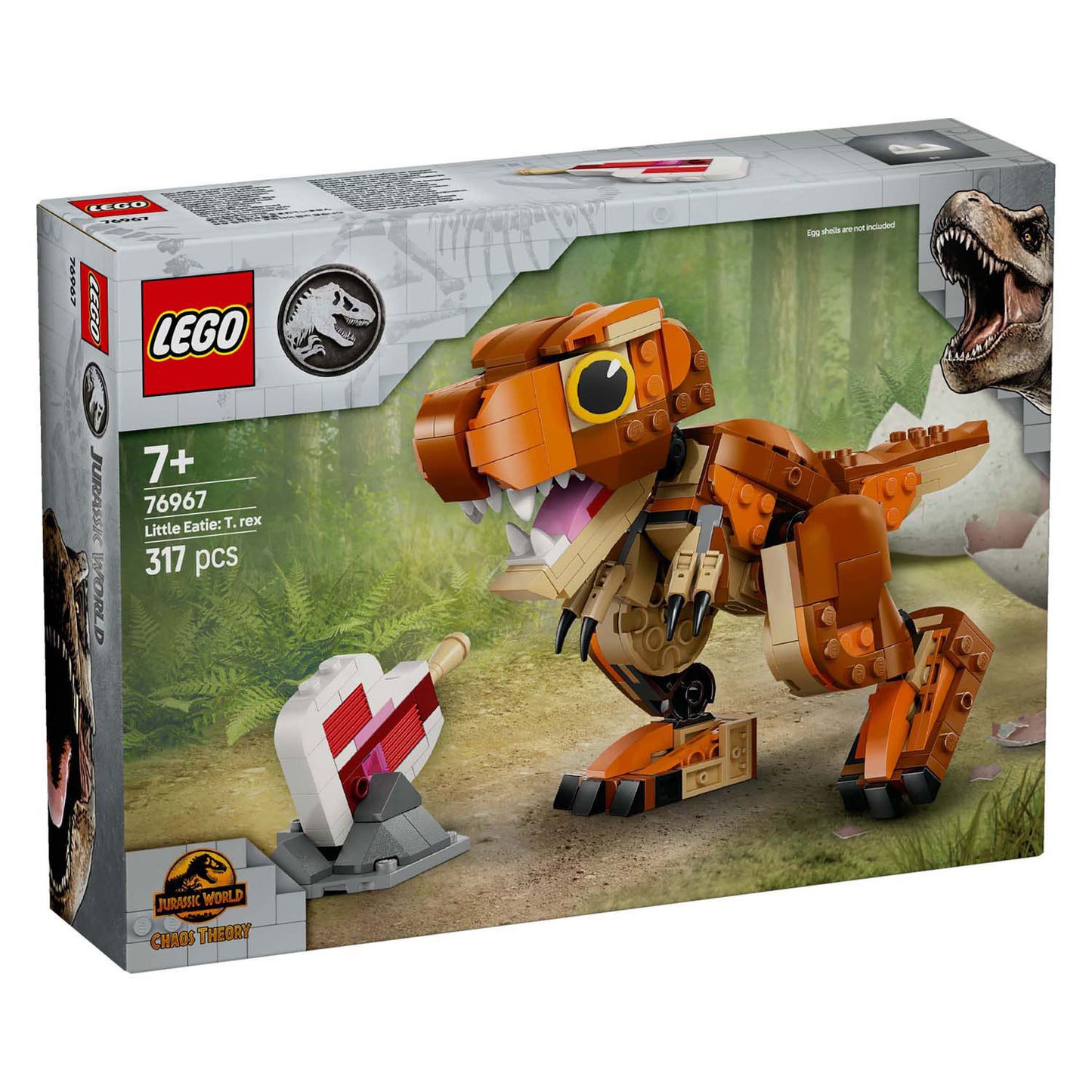 LEGO LEGO Jurassic World 76967 Piccola star del cibo: t. Rex